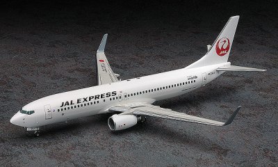画像2: ハセガワ (39) 1/200 JAL エクスプレス ボーイング 737-800
