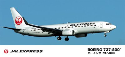 画像1: ハセガワ (39) 1/200 JAL エクスプレス ボーイング 737-800