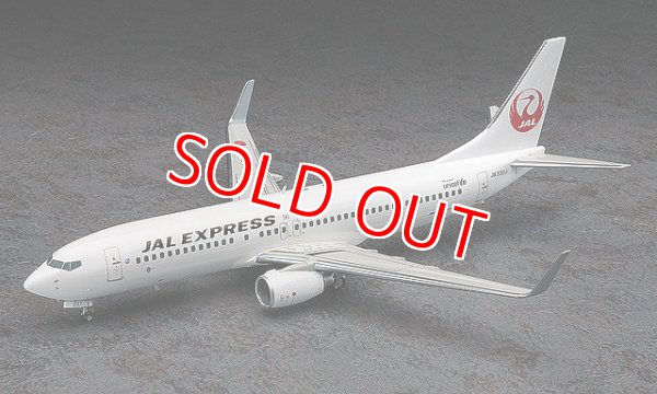 画像1: ハセガワ (39) 1/200 JAL エクスプレス ボーイング 737-800   (1)