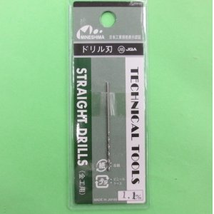 画像: ミネシマ (L-10) 単品ドリル刃 (1.1mm)【ネコポス便対応】  