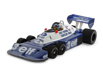 画像1: タミヤ (47486) 組立キット 1/10RC タイレルP34 1977 アルゼンチンGP