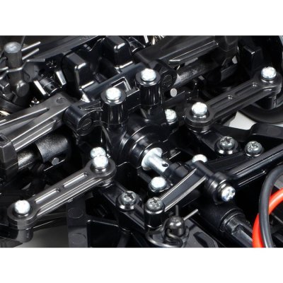 画像3: タミヤ(58659)組立キット 1/10RC トヨタ ガズー レーシング WRT/ヤリス WRC(TT-02シャーシ)