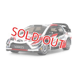 画像: タミヤ（58659）組立キット 1/10RC トヨタ ガズー レーシング WRT/ヤリス WRC（TT-02シャーシ）  