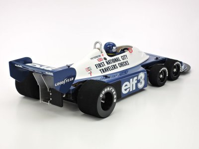 画像2: タミヤ (47486) 組立キット 1/10RC タイレルP34 1977 アルゼンチンGP