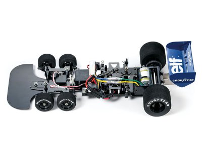 画像3: タミヤ (47486) 組立キット 1/10RC タイレルP34 1977 アルゼンチンGP