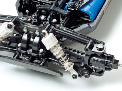 画像2: タミヤ(58630)組立キット 1/10RC プラズマエッジII (TT-02Bシャーシ)