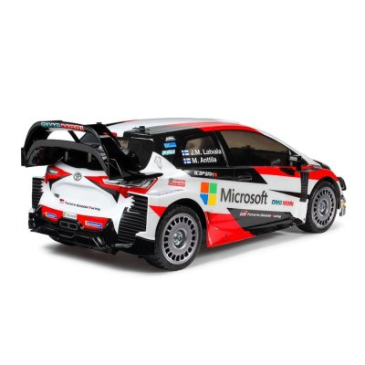 画像1: タミヤ(58659)組立キット 1/10RC トヨタ ガズー レーシング WRT/ヤリス WRC(TT-02シャーシ)