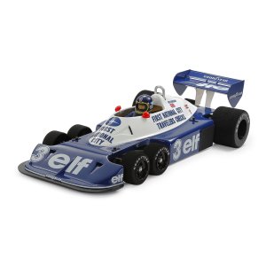 画像: タミヤ  (47486)  組立キット 1/10RC タイレルP34 1977 アルゼンチンGP  