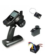 画像: フタバ (035753) T3PV+R203GF受信機+MC340CRアンプ+U300サーボ付 (電動カー用セットセット)  