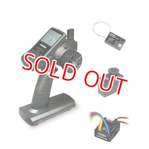 画像: フタバ (035753) T3PV+R203GF受信機+MC340CRアンプ+U300サーボ付 (電動カー用セットセット)  