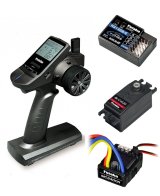 画像: フタバ (039355) T3PV+R314SB-Eアンテナレス受信機+MC340CRアンプ+S-C400サーボ付 (電動カー用セットセット)  