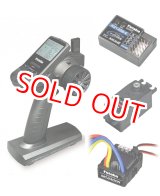 画像: フタバ (039355) T3PV+R314SB-Eアンテナレス受信機+MC340CRアンプ+S-C400サーボ付 (電動カー用セットセット)  