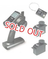 画像: フタバ (037092) T3PV+203GF 受信機+S-U300 サーボ×2付セット  