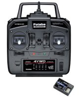 画像: フタバ  (037160)  T4WD+R214GF-Eアンテナ内蔵受信機 (T/Rセット)   