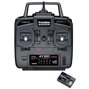 画像: フタバ  (037160)  T4WD+R214GF-Eアンテナ内蔵受信機 (T/Rセット)   