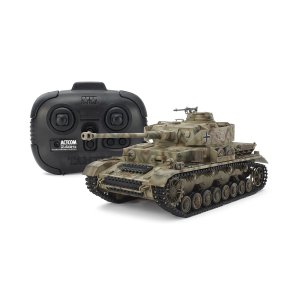 画像: タミヤ (48218) 1/35RC ドイツIV号戦車J型 (専用プロポ付き)  