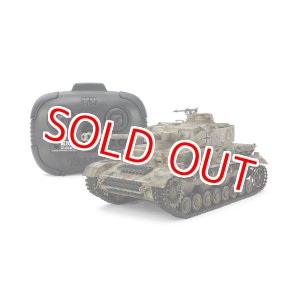 画像: タミヤ (48218) 1/35RC ドイツIV号戦車J型 (専用プロポ付き)  