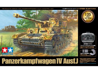 画像3: タミヤ (48218) 1/35RC ドイツIV号戦車J型 (専用プロポ付き)