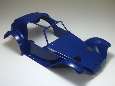 画像2: タミヤ（58470）組立キット  1/10RC ホリデーバギー (2010) 塗装済みボディ  