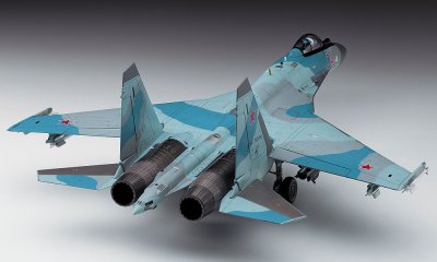画像3: ハセガワ (E44) 1/72 Su-35S フランカー