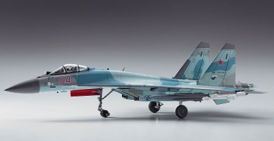 画像2: ハセガワ (E44) 1/72 Su-35S フランカー