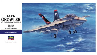 画像1: ハセガワ (E38) 1/72 EA-18G グラウラー