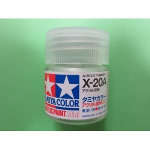 画像: タミヤ（81520）アクリルミニ X-20A 溶剤  