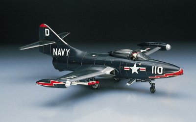 画像2: ハセガワ (B12) 1/72 F9F-2 パンサー  