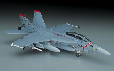 画像2: ハセガワ (E18) 1/72 F/A-18F スーパー ホーネット