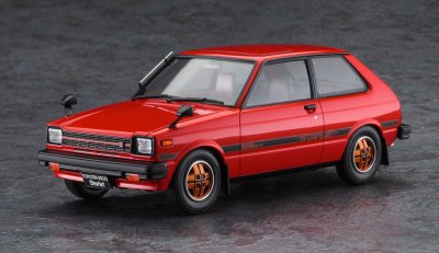 画像1: ハセガワ (HC63) 1/24 (1980年) トヨタ スターレット KP61 S(3ドア)中期型