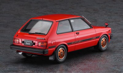 画像2: ハセガワ (HC63) 1/24 (1980年) トヨタ スターレット KP61 S(3ドア)中期型