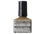 画像: クレオス  (WC07)  Mr.ウェザリングカラー (グレイッシュブラウン) 40ml  