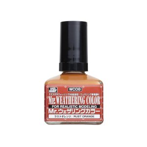 画像: クレオス  (WC08)   Mr.ウェザリングカラー (ラストオレンジ) 40ml  