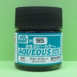 画像: GSIクレオス  (H95)  水性ホビーカラー (スモークグレー)  光沢  