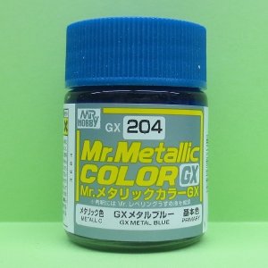 画像: GSIクレオス (GX204) GXメタルブルー (メタリック色)  