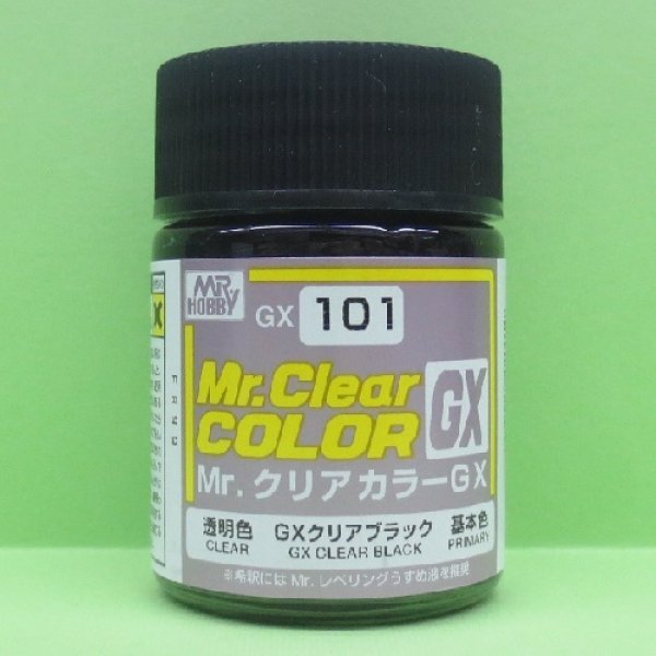 画像1: GSIクレオス  (GX101)  GXクリアブラック  (透明色)    (1)