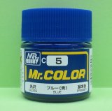 画像: GSIクレオス (C5) Mr.カラー (ブルー) 光沢   
