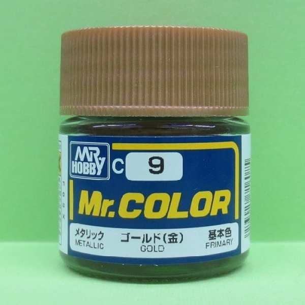 画像1: GSIクレオス (C9) Mr.カラー (ゴールド)    (1)