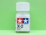 画像: タミヤ  (80002)  エナメル X-2 ホワイト  