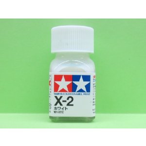 画像: タミヤ  (80002)  エナメル X-2 ホワイト  