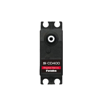 画像1: フタバ (040573) 1/10ドリフトカー用 S-CD400 ロープロ サーボ