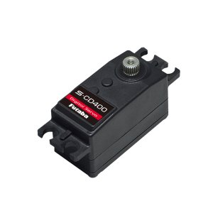 画像: フタバ  (040573)  S-CD400  1/10ドリフトカー用ロープロ サーボ  