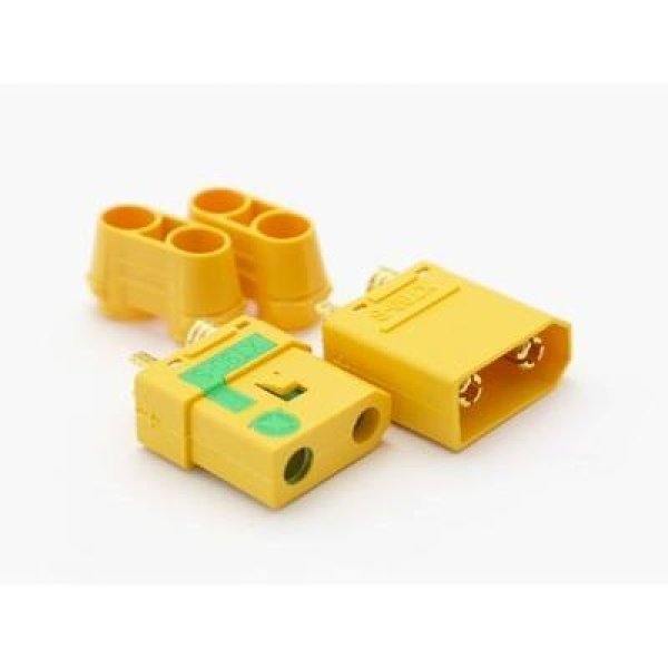 画像1: T-REX JAPAN  (AEST1335A)  XT90-S コネクターセット（オス・メス）１組【ネコポス便対応】   (1)