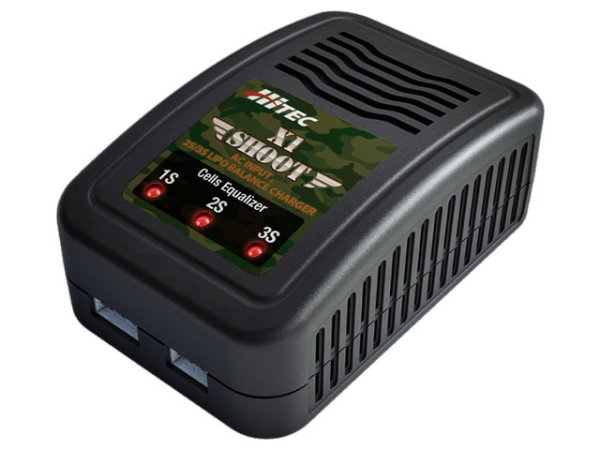 画像1: ハイテック  (44286)  AC バランス充電器 ［ X1 シュート ］   (1)