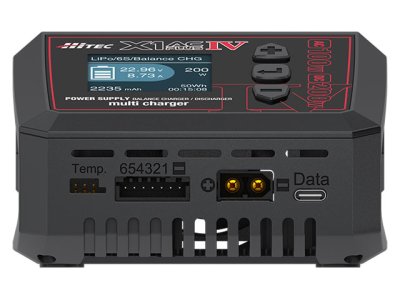 画像2: ハイテック  (44354)  AC/DC 充・放電器［ マルチチャージャー X1 ACプラス IV ］  