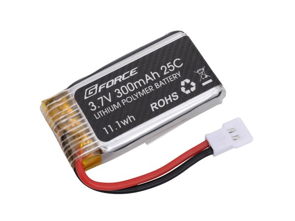 画像1: Gフォース  (GB138)  LiPoバッテリー 3.7V 300mAh (Incredible用)   (1)