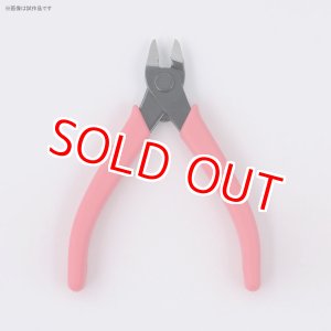 画像: BANDAI (642080) BANDAI SPIRITS エントリーニッパー[ピンク]【ネコポス便対応】