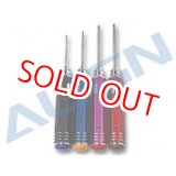 画像: ALIGN  (HZ024)  六角 ドライバーセット (４本セット) (必需品) 【ネコポス便対応】  