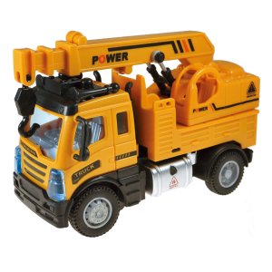 画像: 童友社 (14523) R/C 1/64 はたらく車両ミニ (3) クレーン車  
