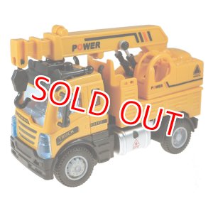 画像: 童友社 (14523) R/C 1/64 はたらく車両ミニ (3) クレーン車